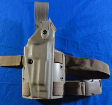 Safariland Beretta 92 Drop Leg Tactical Holster Right Hand Green - £31.94 GBP