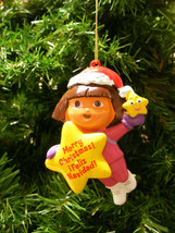 Kurt S. Adler Dora The Explorer Christmas Tree Ornament Holiday Ornament - £7.14 GBP