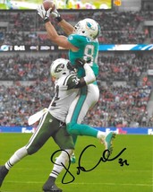 Jordan Cameron signed autographed Miami Dolphins football 8x10 photo COA - £38.83 GBP
