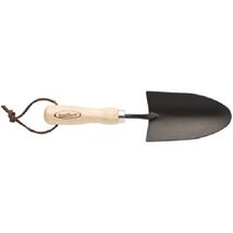 Green Thumb Gt4316 Wood Handle Transplanter W/Hang Up Hole, Black Powder... - $25.97