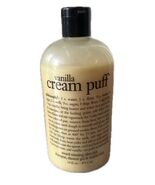 Philosophy Vanilla Cream Puff Ultra Rich Shampoo Shower Gel Body Wash 16... - €51,52 EUR