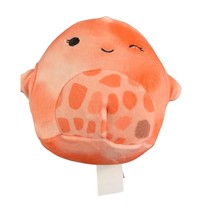 Squishmallows Plush 5 in Tall Starfish Orange Star Fish Stuffed Animal Toy - $8.90