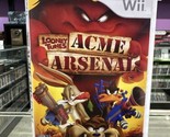 Looney Tunes: Acme Arsenal (Nintendo Wii, 2007) CIB Complete Tested! - $8.13
