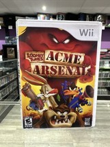 Looney Tunes: Acme Arsenal (Nintendo Wii, 2007) CIB Complete Tested! - £6.38 GBP