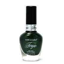 WET N WILD Fergie Heavy Metal Nail Polish - Emerald Rock City - $12.61