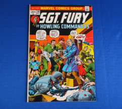 SGT Fury and His Howling Commandos #110 Marvel Comics 1973 Bronze Age - $4.75