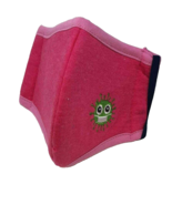 Unisex Washable Pink Face Mask For Kids Reusable Mouth Cover Protection ... - $170.30 MXN