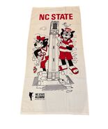Pro Towels NC State Aumni Association Beach Towel NEW - $433.30 MXN