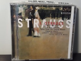 Strauss: Favorite Waltzes (CD, Apr-1999, Warner Classics (USA)) - £4.54 GBP