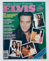 VTG Modern Screen Magazine 1979 No. 4 Elvis Presley The Family Years No Label - £11.30 GBP