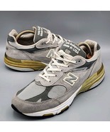 New Balance 993 Made In USA Women Size 9.5 B (Medium) Running Shoes Gray - $1,020.70 MXN