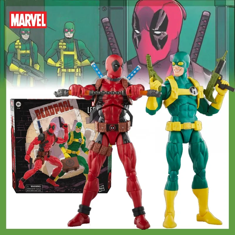 [In Stock] Marvel Legends Deadpool Bob Hydra Soldier Movie Anime Action Figure - £48.52 GBP+