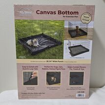 Midwest Square Bottom Canvas Pad Fits 24 Inch (8) Panels Exercise Pen #5... - $41.84 Midwest Square Bottom Canvas Pad Fits 24 Inch (8) Panels Exercise Pen #5... - $41.84
