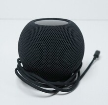 Apple HomePod Mini A2374 Smart Speaker - Midnight MTJT3LL/A image 3
