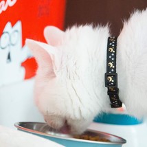 Cute Star and Moon Cat Collar - £12.74 GBP