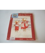 NEW  DMC COUNTED CROSS STITCH KIT  ALL OUR YESTERDAYS  SPLASH  K2838 - £25.47 GBP