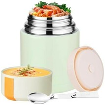 Adult hot food soup thermos 27oz, 316 stainless steel vacuum food thermo... - $306.03 MXN