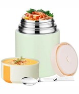 Adult hot food soup thermos 27oz, 316 stainless steel vacuum food thermo... - €14,32 EUR