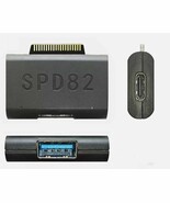 New SPD82 SPD82 Pro Microsoft Surface Pro Book Connect to USB-C Charging... - $19.79
