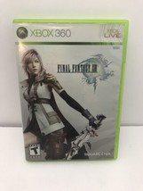 Final Fantasy XIII (Xbox 360, 2010) Complete CIB Manual Game - $12.35