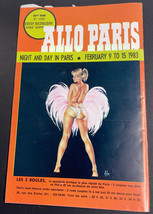 1983 French ALLO PARIS  Visitor Hotel Guide from L&#39;Hotel Baltimore Paris... - £10.23 GBP