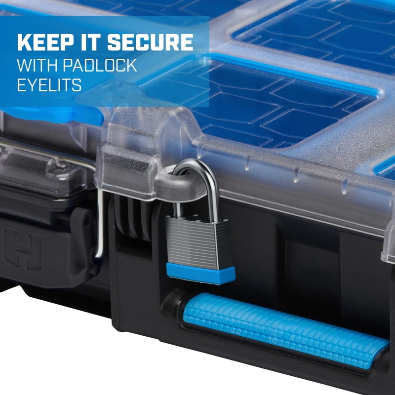 Stack System Tool Box with Removable Organizer Bins, Fits Modular Storage System Item image 6