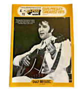 Elvis Presley Greatest Hits Vol 1 E-Z Play Music Book Organs Piano Guita... - £9.49 GBP