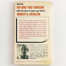 Beyond This Horizon By Robert A. Heinlein Vintage Science Fiction Paperback Book image 2