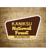 Kaniksu National Forest Decal Sticker 3.75&quot; x 2.5&quot; Washington Montana Idaho - £4.31 GBP