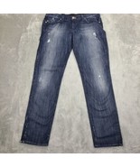 Rock &amp; Republic Jeans Womens Kassandra 31x28 Slim/Straight RN# 110113 CA... - $23.71