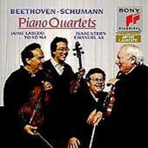 Beethoven - Schumann: Piano Quartets- YO- YO- Ma - Brand New Cd - £9.86 GBP