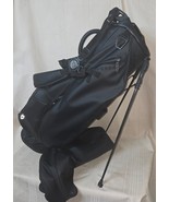 Vessel 6-Way Black Golf Double Strap Stand/Carry Bag With Rain Hood cover - $4,561.05 MXN