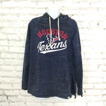 Fanatics Pro Line Hoodie Men Medium Blue Long Sleeve NFL Houston Texans ... - £15.94 GBP