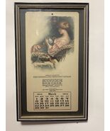 1914 Frank H Desch Advertising Calendar Girl - €64,26 EUR