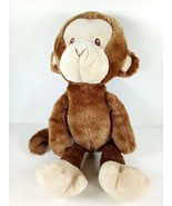 Baby Gund Nicky Noodle Monkey Brown 12&quot; Plush Stuffed Animal - £6.29 GBP