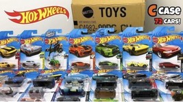Hot Wheels Mattel Assortment Of 72 Count Random Case Basic Die Cast Toy Cars - £179.72 GBP