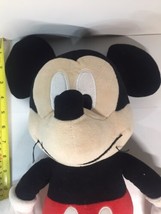 Large Mickey Mouse Plush Stuffed Animal 21 inch Disney Plush by J Franco &amp; Sons - $9.75