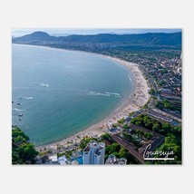 Guarujá Brazil Travel Poster Wall Art | Guarujá Home Decor | Guarujá Enseada Bea - £15.77 GBP