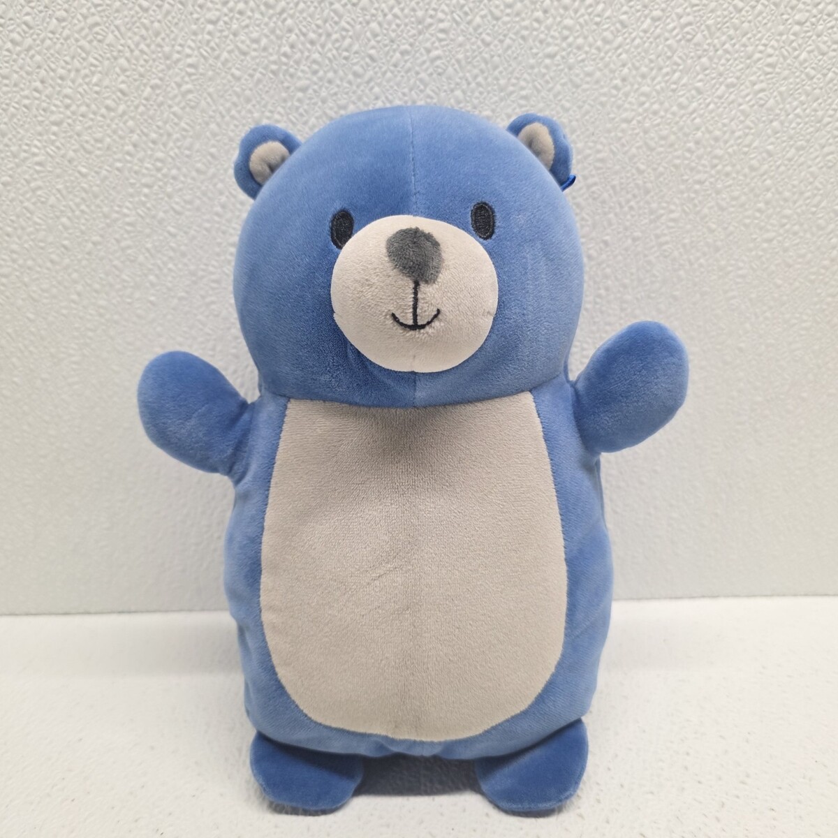 Squishmallows Hug Mees Celeste Bear Plush Blue Gray 9&quot; Stuffed Animal Toy - $14.75
