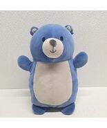 Squishmallows Hug Mees Celeste Bear Plush Blue Gray 9&quot; Stuffed Animal Toy - $20.77 CAD