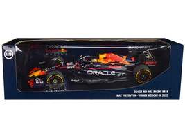 Red Bull Racing RB18 #1 Max Verstappen Oracle Winner F1 Formula One Mexican GP 2 - £192.46 GBP