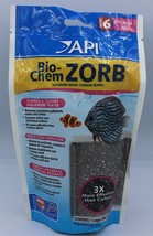 API - BioChem Zorb - Superior Resin Carbon Blend - 1 Large Filter Pouch - Size 6 - $14.01