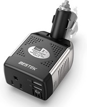 Bestek 75W Power Inverter Dc 12V To 110V Ac Car Inverter Power Converter - £26.06 GBP