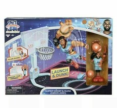Space Jam A New Legacy Super Shoot and Dunk Playset With LeBron James Figure £ - £54.01 GBP