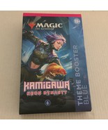 New Magic the Gathering Kamigawa Neon Dynasty Blue Theme Booster - 35 Cards - $330.97 MXN