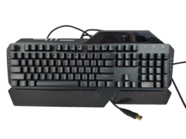 ET Tech Mechanical Gaming Keyboard I-800 Backlit USB Wired Works - £19.53 GBP