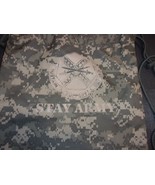 DISCONTINUED US ARMY MINI BACKPACK ACU DIGITAL DESIGN 43RD TRANSPORTATIO... - $422.15 MXN