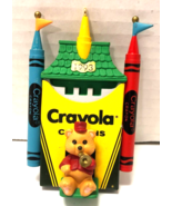 Vintage Hallmark Keepsake Christmas Ornament 1993 Crayola Crayons Holida... - £3.91 GBP