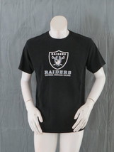Oakland Raiders Shirt - Crest Logo - By NFL Apparel - Men&#39;s Large - $730.08 MXN