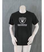 Oakland Raiders Shirt - Crest Logo - By NFL Apparel - Men&#39;s Large - $39.00